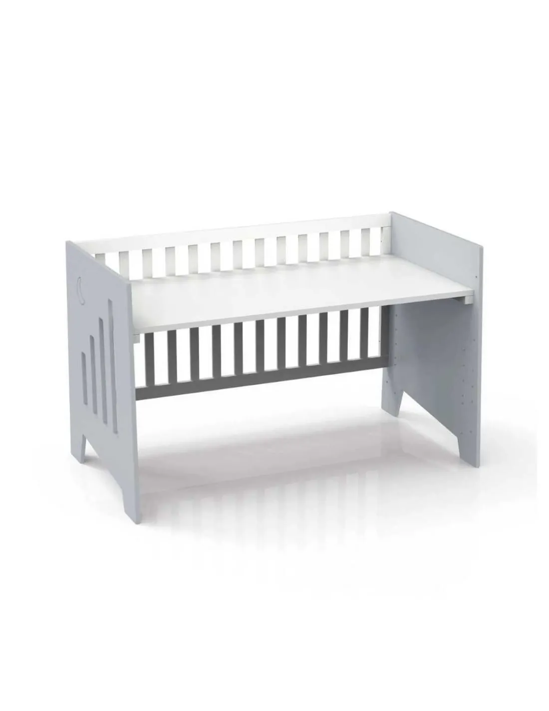Alondra Cuna Colecho y Montessori OMNI XL Gris 70x140cm de