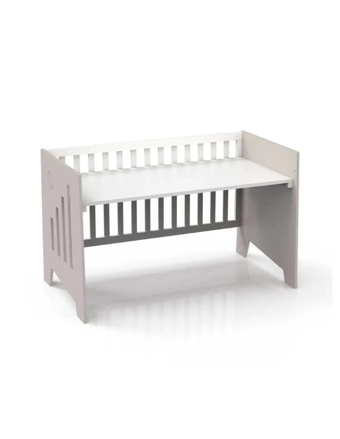 Alondra Cuna Colecho y Montessori OMNI XL Beige 70x140cm de