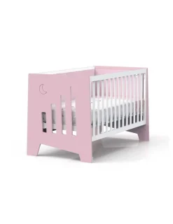 Alondra Cuna Colecho y Montessori OMNI XL Rosa 70x140cm de