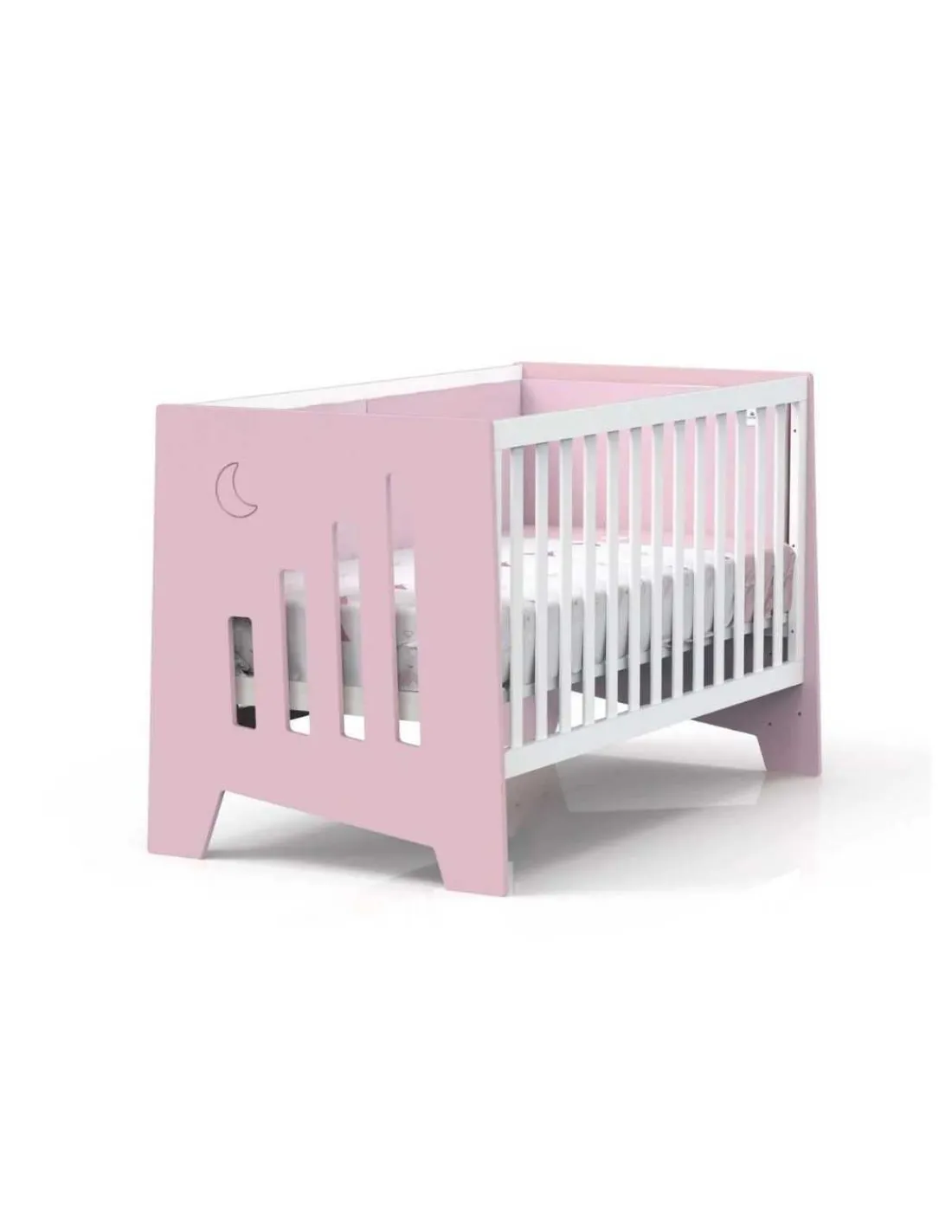 Alondra Cuna Colecho y Montessori OMNI XL Rosa 70x140cm de