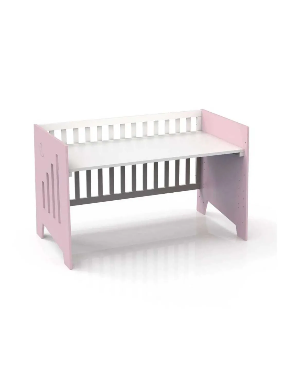 Alondra Cuna Colecho y Montessori OMNI XL Rosa 70x140cm de