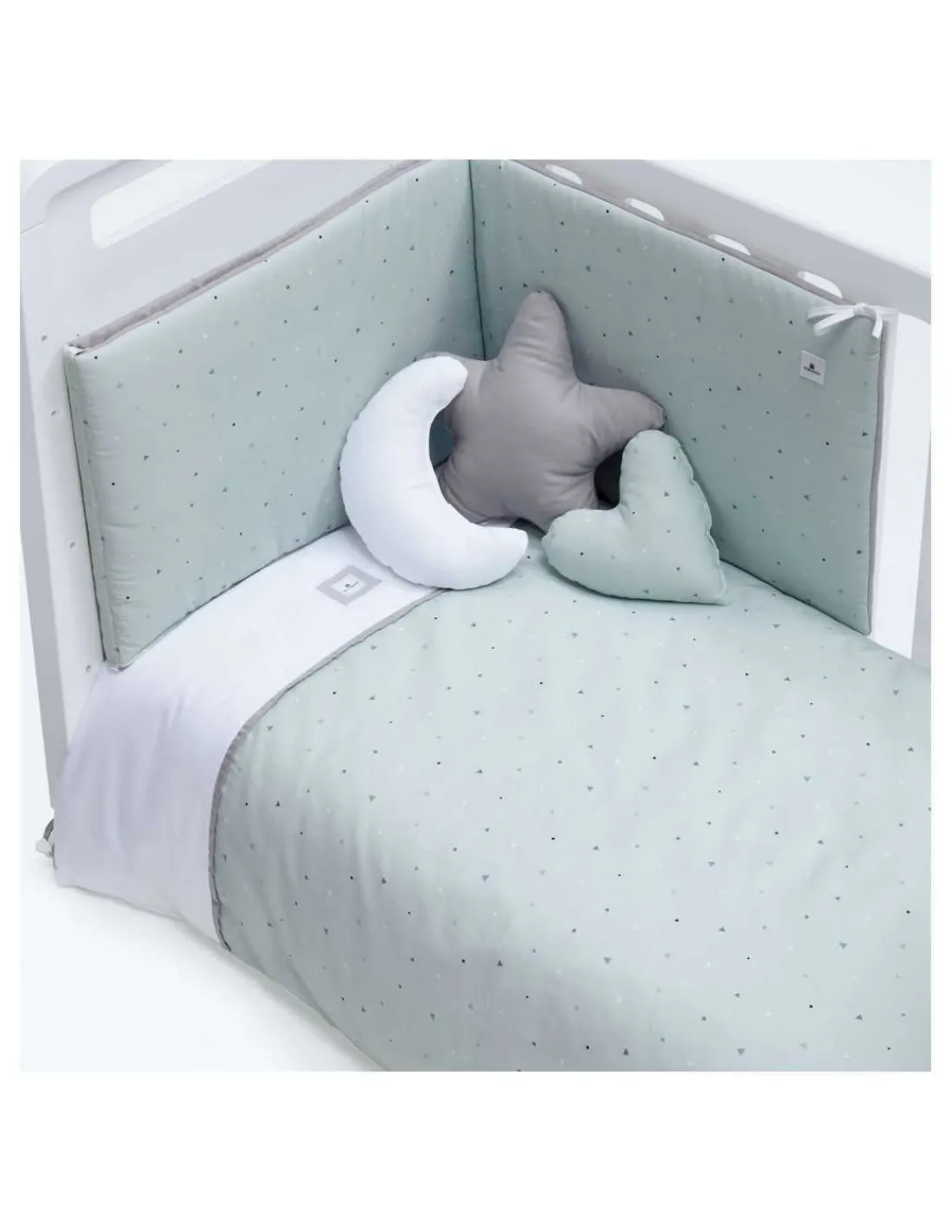 Alondra Cuna Colecho y Montessori OMNI XL Mint 70x140cm de