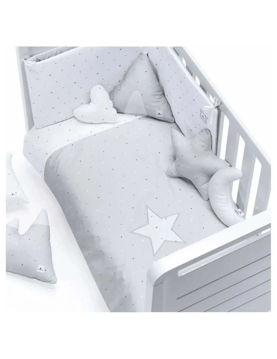 Alondra Cuna Colecho y Montessori OMNI XL Mint 70x140cm de
