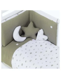 Alondra Cuna Colecho y Montessori OMNI XL Mint 70x140cm de