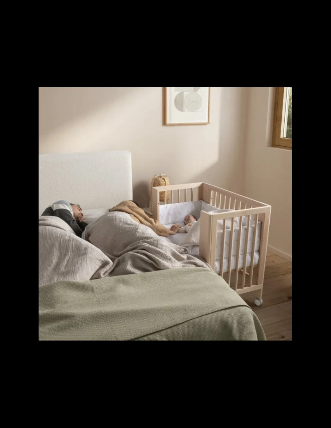 Micuna Cuna Convertible Converbaby