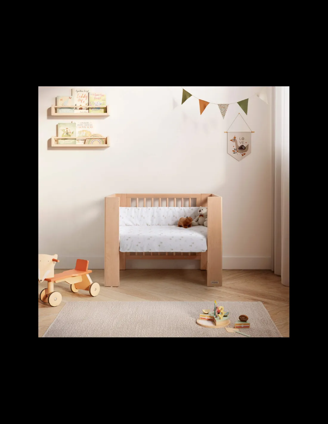 Micuna Cuna Convertible Converbaby