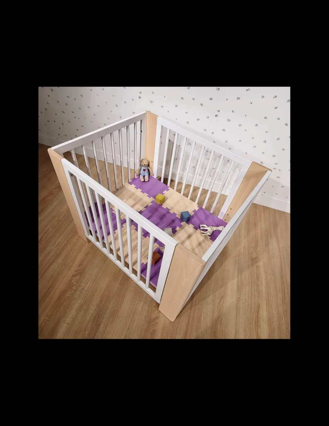 Micuna Cuna Convertible Converbaby