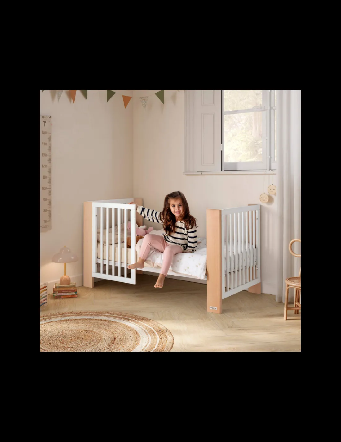 Micuna Cuna Convertible Converbaby