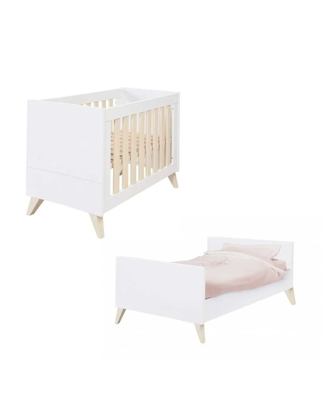 IKID Cuna convertible Lazzio 140x70 de