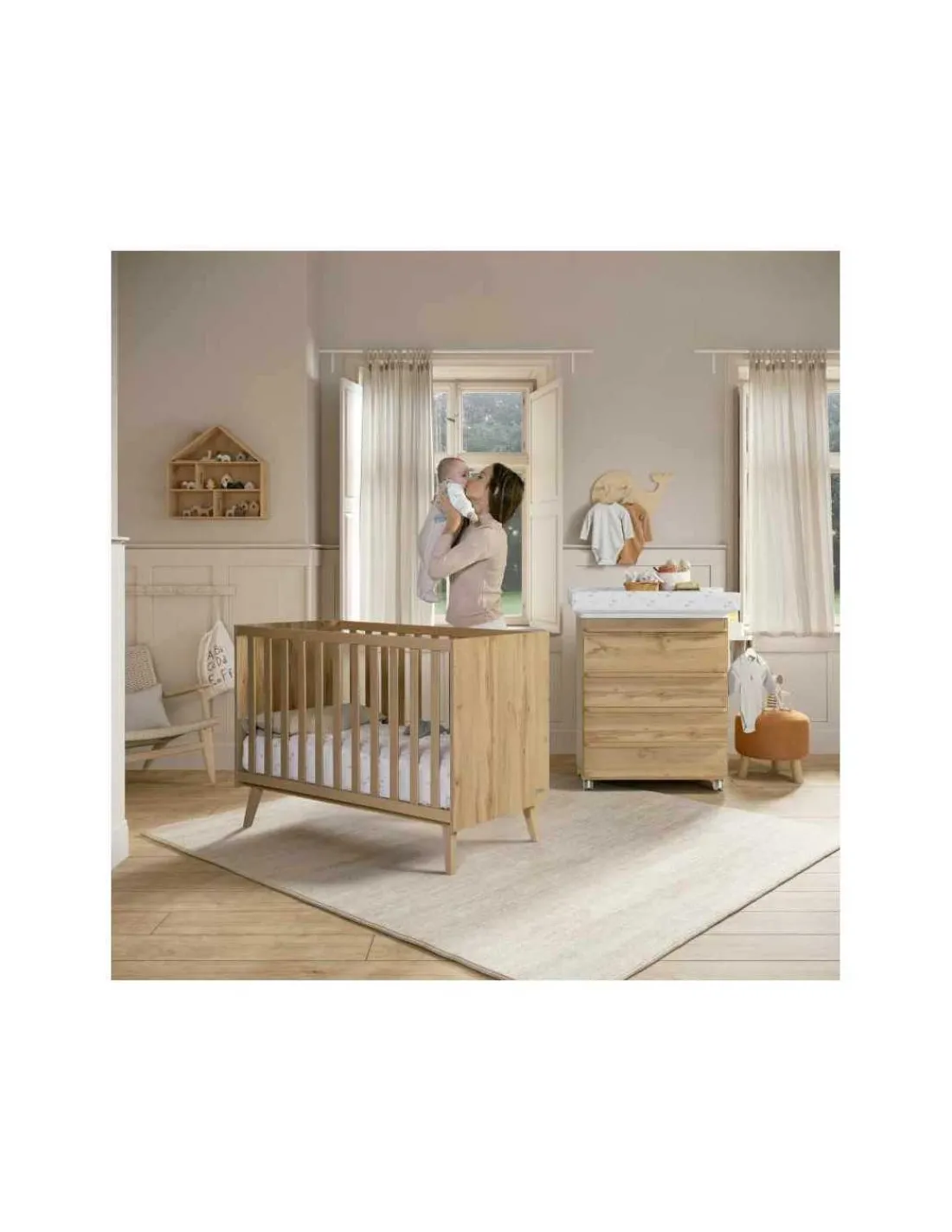Micuna Cuna Martha de 120x60