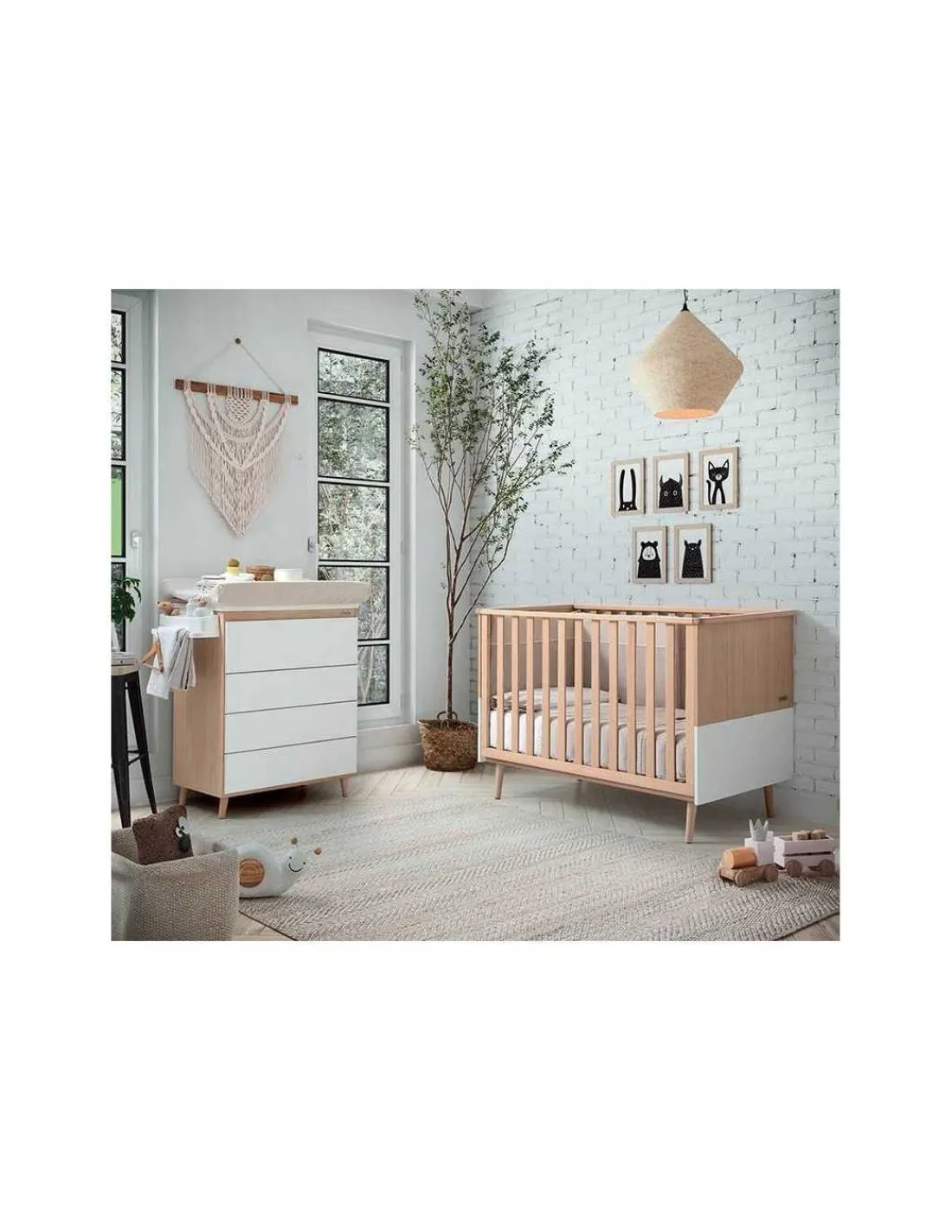 Micuna Cuna Nature Blanca