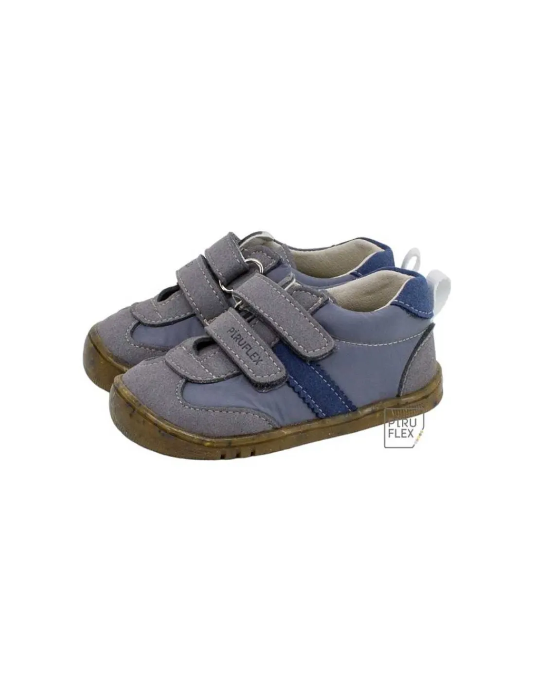 Piruflex Deportivas Calzado Respetuoso Nylon Gris