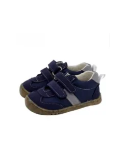Piruflex Deportivas Calzado Respetuoso Nylon Navy Blue de