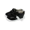 Piruflex Deportivas Calzado Respetuoso Nylon Negro y Blanco