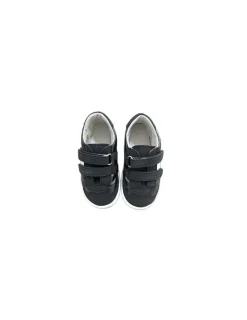 Piruflex Deportivas Calzado Respetuoso Nylon Negro y Blanco
