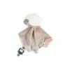 DONE BY DEER Dou dou Comfort blanket - Sheepy - Sand -