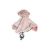 DONE BY DEER Dou dou Comfort blanket - Pigee - Powder de -