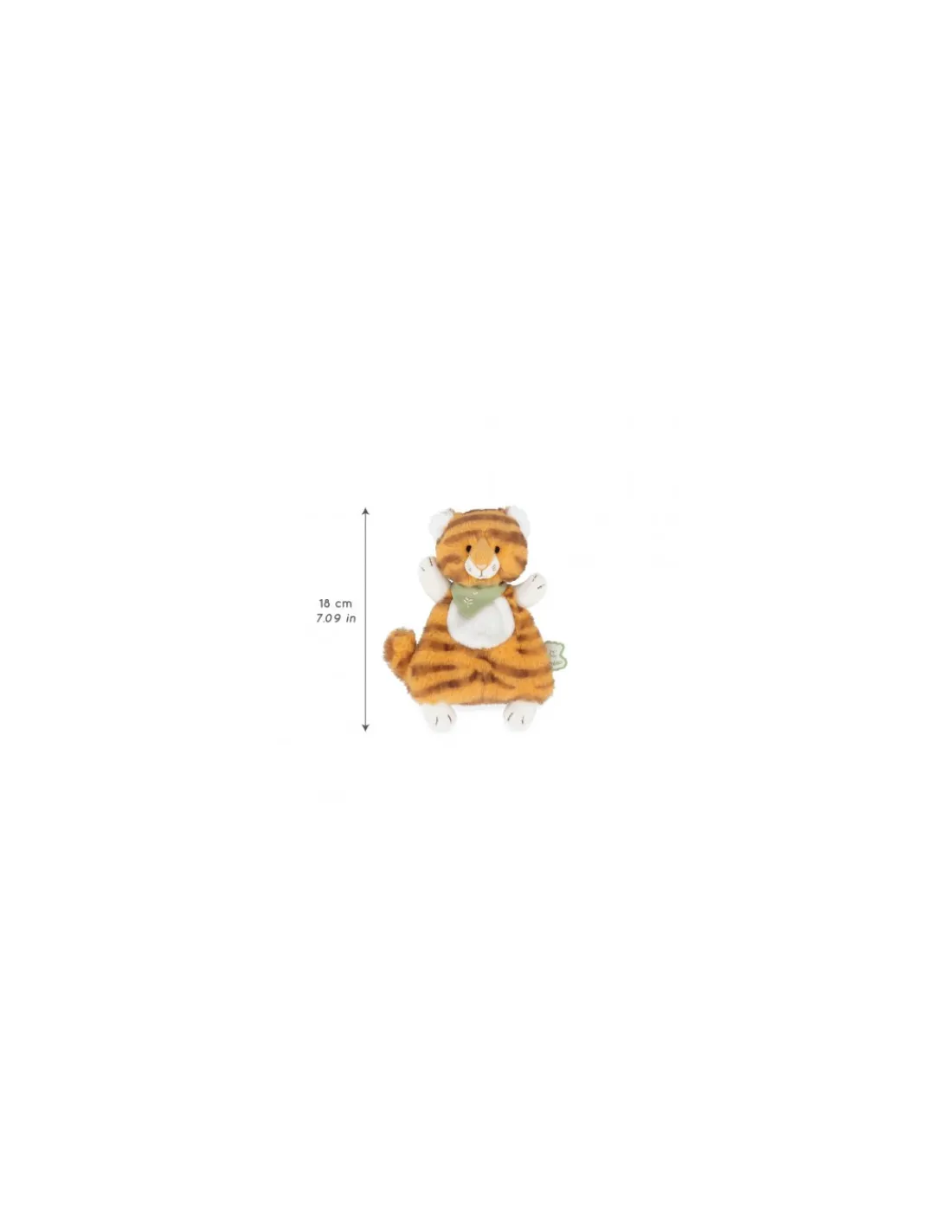 Kaloo Doudou Marioneta Papaye Tigre de