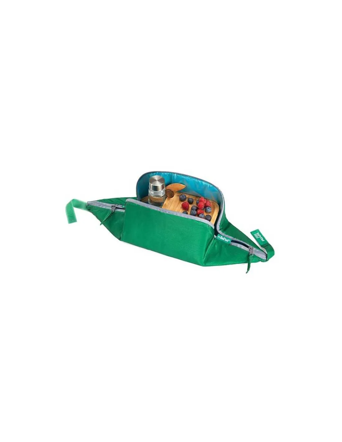 Roll Eat Eat’n’Out Mini Active Verde - Porta Tuppers y Bolsa Térmica Reutilizable de Roll'eat