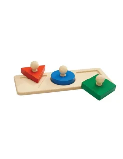PlanToys Encaja Figuras Geometricas de