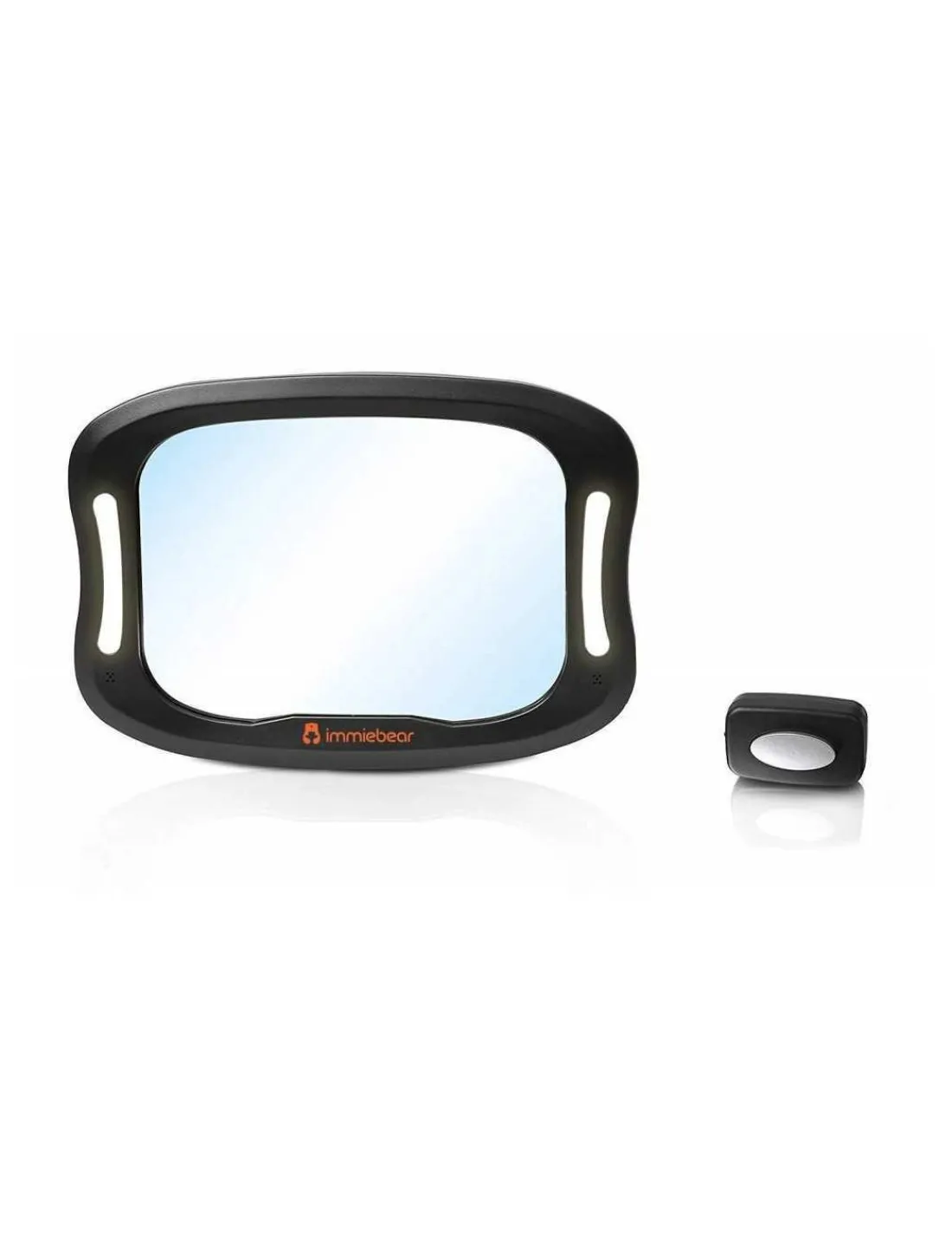 Immiebear Espejo Luz Led Deluxe Para Coche de
