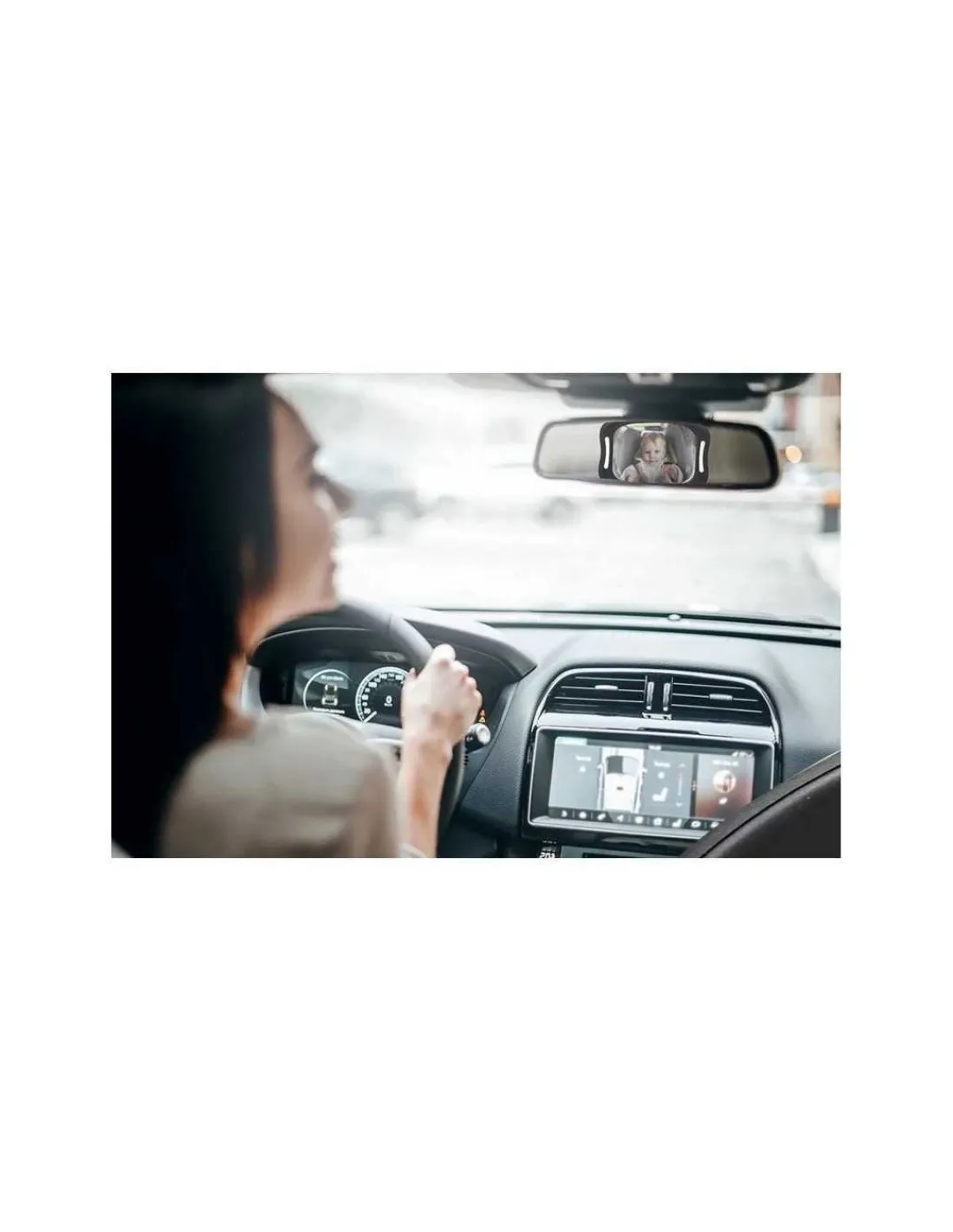 Immiebear Espejo Luz Led Deluxe Para Coche de