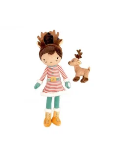 Little Dutch Evi Muñeca Blandita Navidad de