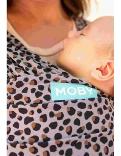 Moby Fular Portabebés Elástico Wrap Classic Leopard