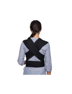Moby Fular Portabebés Elástico Wrap Evolution Black