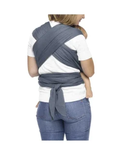 Moby Fular Portabebés Elástico Wrap Evolution Denim