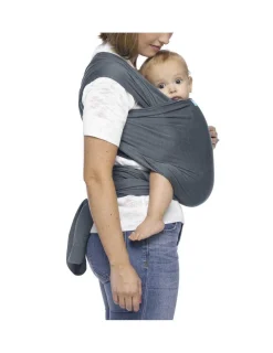Moby Fular Portabebés Elástico Wrap Evolution Denim