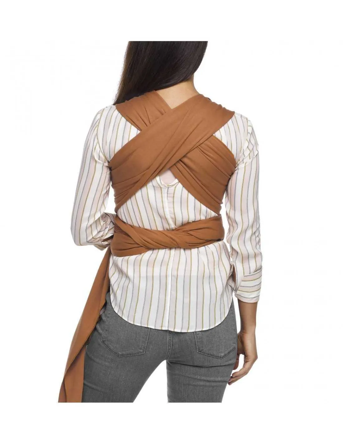 Moby Fular Portabebés Elástico Wrap Evolution Caramel