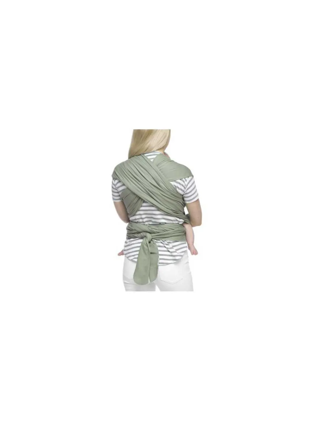 Moby Fular Portabebés Elástico Wrap Classic Pear