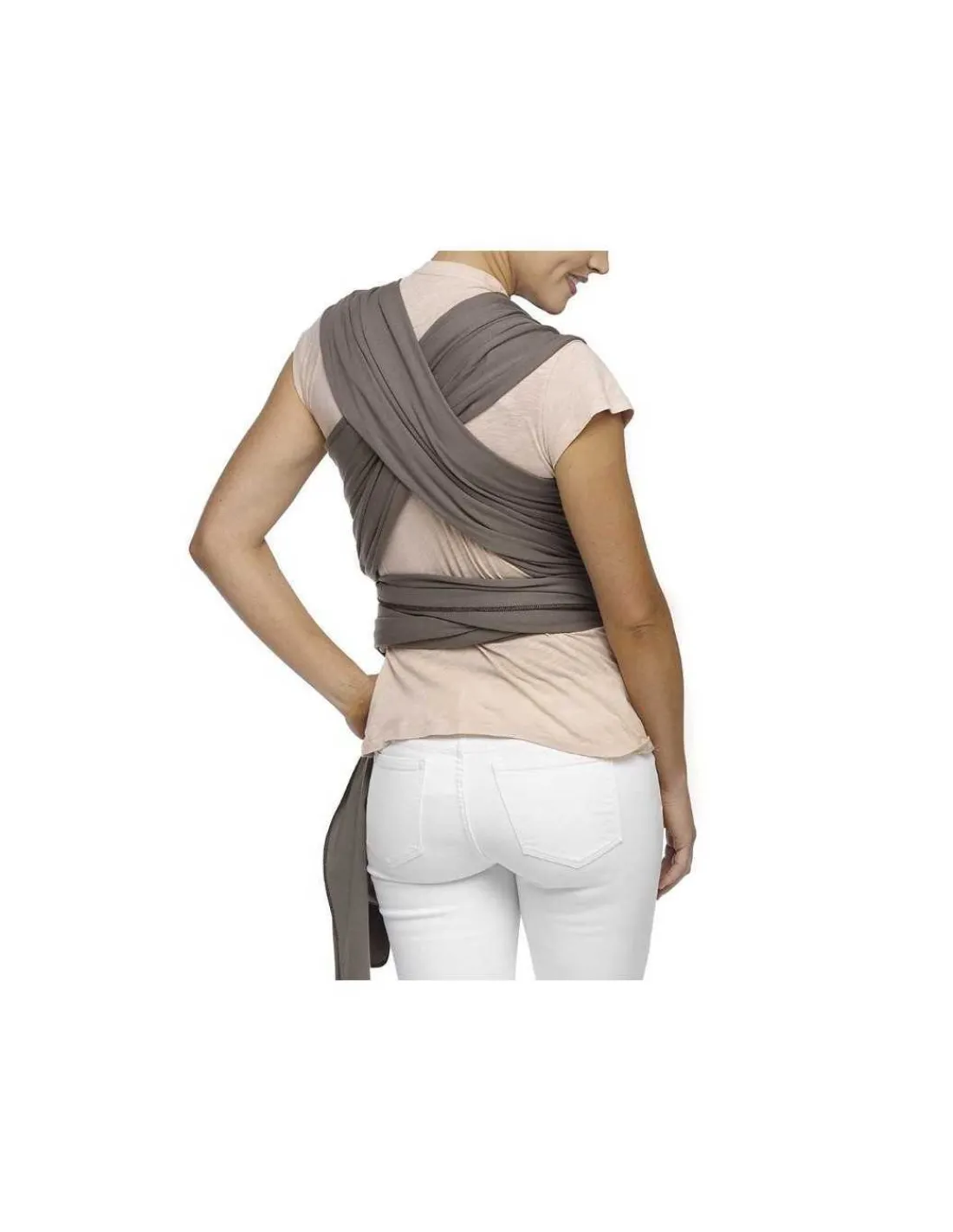 Moby Fular Portabebés Elástico Wrap Classic Slate