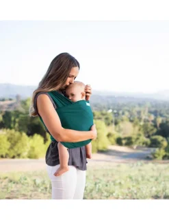 Moby Fular Portabebés Elástico Wrap Classic Pacific ( Caja dañada o sin caja)