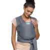 Moby Fular Portabebés Elástico Wrap Classic Flint