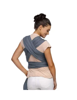 Moby Fular Portabebés Elástico Wrap Classic Flint
