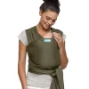 Moby Fular Portabebés Elástico Wrap Classic Hazel