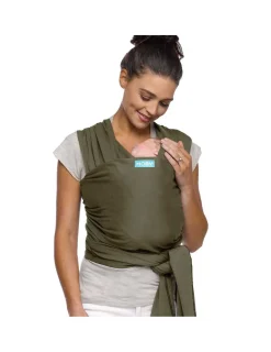 Moby Fular Portabebés Elástico Wrap Classic Hazel