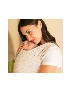 Moby Fular Portabebés Elástico Wrap Classic Coastal Blooms