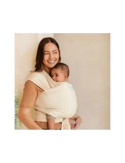 Moby Fular Portabebés Elástico Wrap Classic Sand Dollar