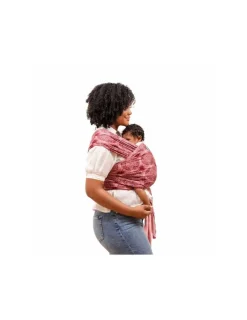 Moby Fular Portabebés Elástico Wrap Evolution SUNBEAM