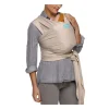 Moby Fular Portabebés Elástico Wrap Evolution Almond