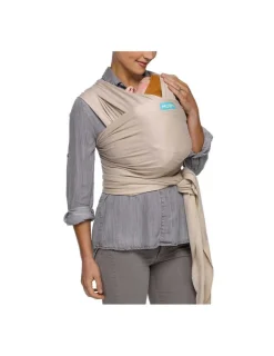 Moby Fular Portabebés Elástico Wrap Evolution Almond