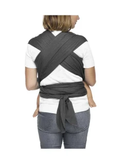 Moby Fular Portabebés Elástico Wrap Evolution Charcoal