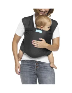 Moby Fular Portabebés Elástico Wrap Evolution Charcoal