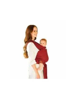Moby Fular Portabebés Elástico Wrap Classic Ruby