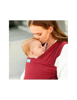 Moby Fular Portabebés Elástico Wrap Classic Ruby