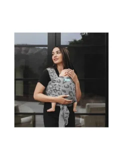 Moby Fular Portabebés Elástico Wrap Classic Night Leopard