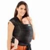 Moby Fular Portabebés Elástico Wrap Classic Fleck